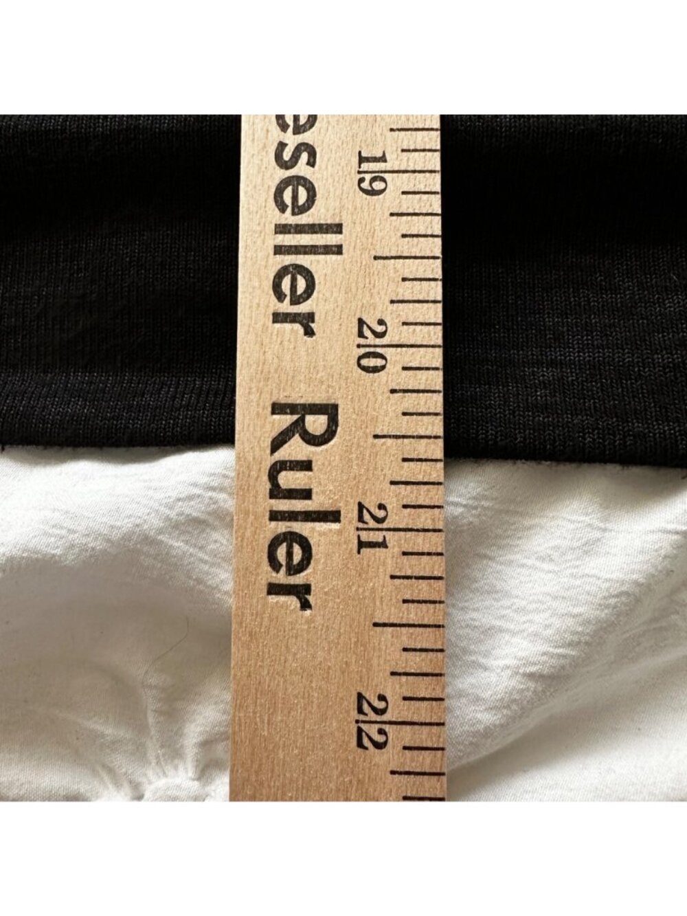 Banana Republic Luxespun 3/4 Dolman Sleeve Black Sweater Size M Academia Preppy - Picture 11 of 12